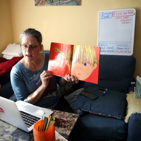 Coronavirus Pandemic Causes Climate Of Anxiety And Changing Routines In America