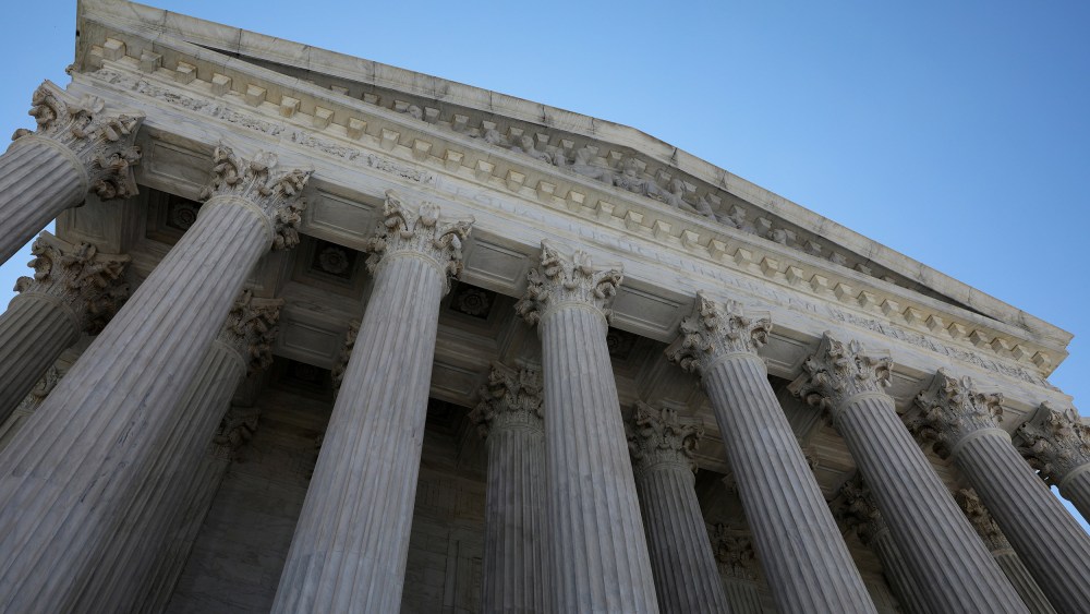 Image: FILE PHOTO: A general view of the U.S. Supreme Court building in Washington