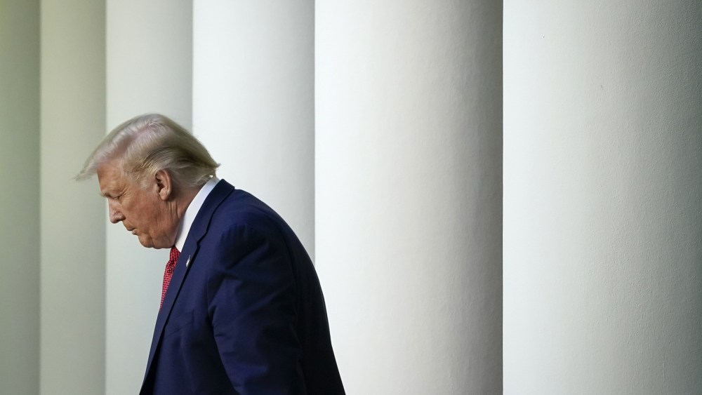 Image: President Trump Holds A Press Conference At The White House