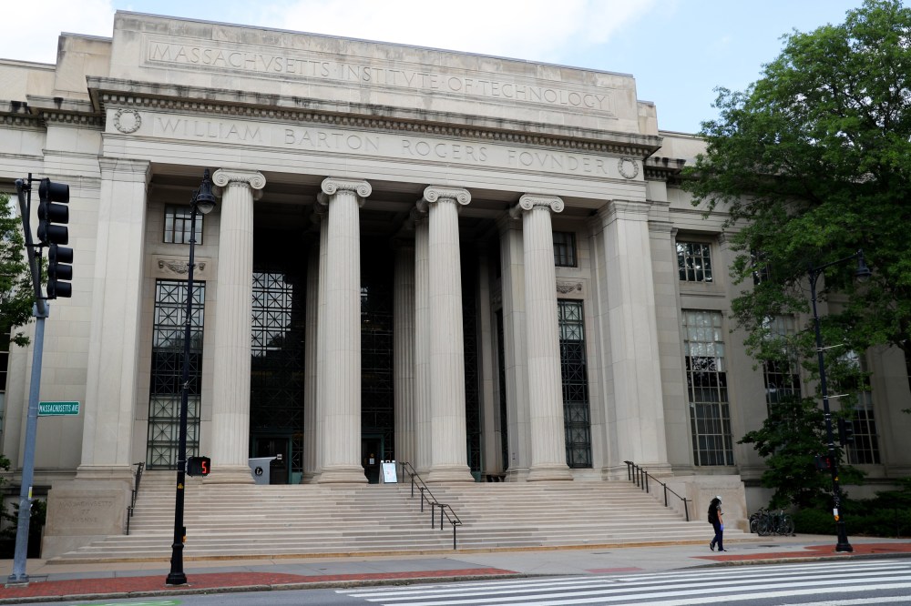 A view of the campus of Massachusetts Institute of Technology on July 08, 2020 in Cambridge, Mass.