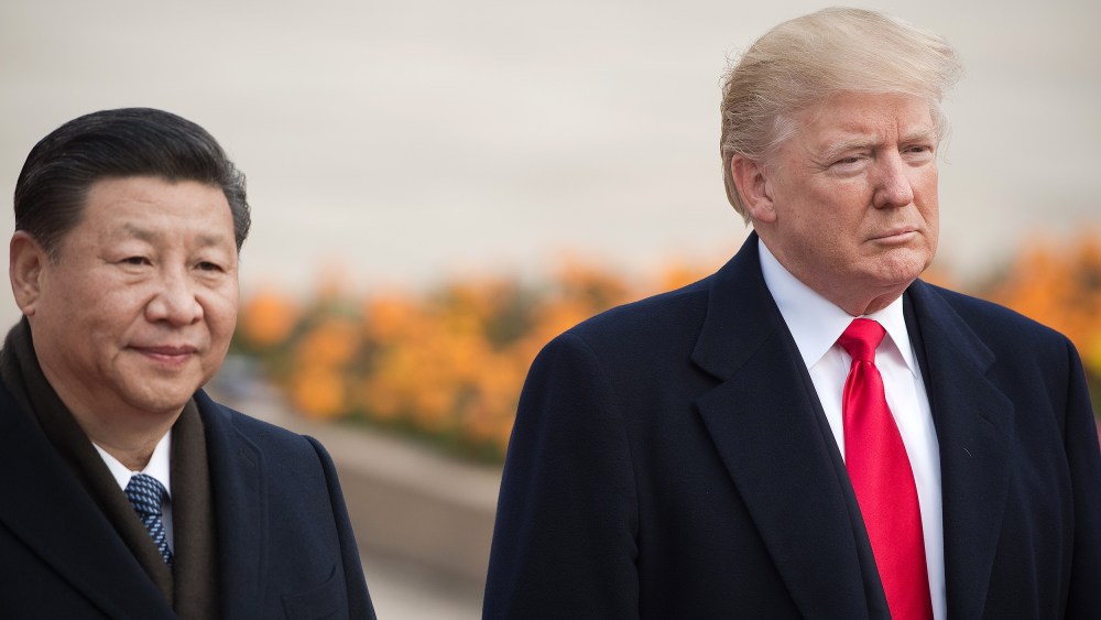Image: Donald Trump, Xi Jinping, CHINA-US-DIPLOMACY