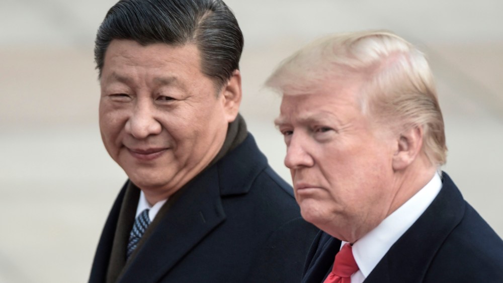Image: Donald Trump, Xi Jinping, CHINA-US-DIPLOMACY