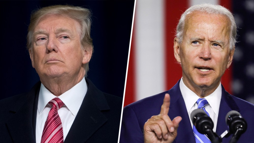 Image: Donald Trump, Joe Biden