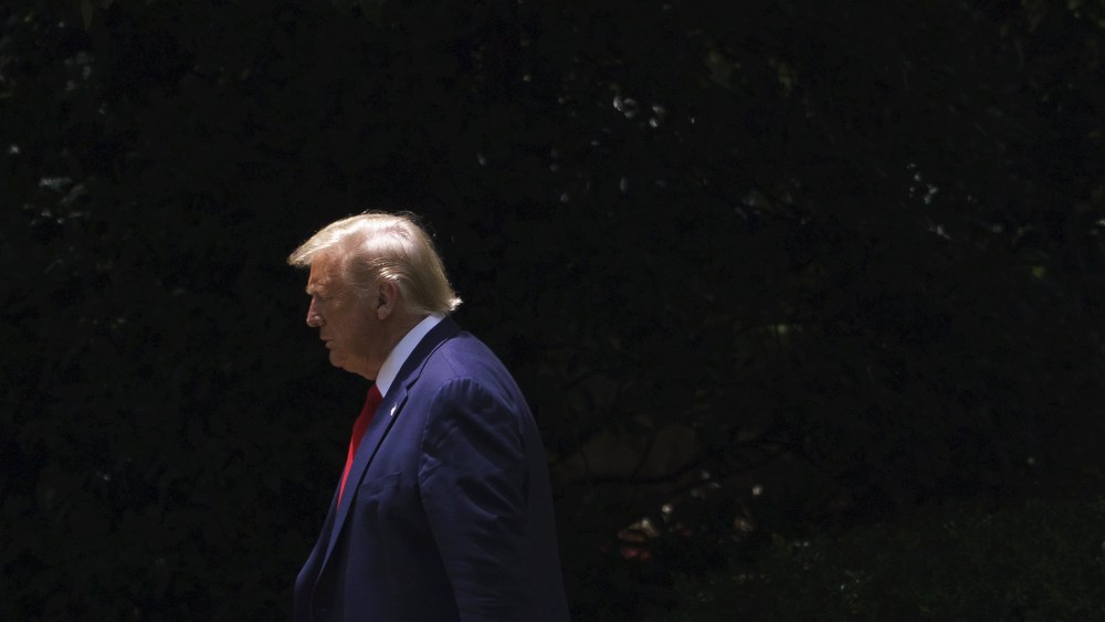 Image: President Trump Leaves White House For Trip To Georgia
