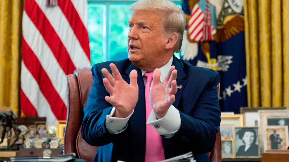 Image: TOPSHOT-US-POLITICS-TRUMP