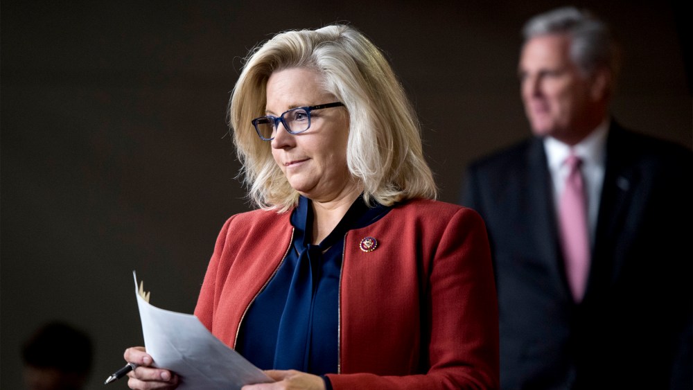 Republican Conference Chair Liz Cheney