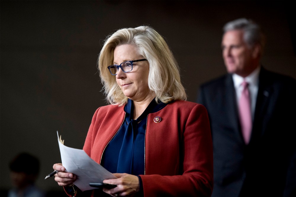 Republican Conference Chair Liz Cheney