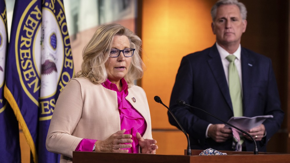 Image: House Republican Leadership Speaks To The Media After Conference Meeting