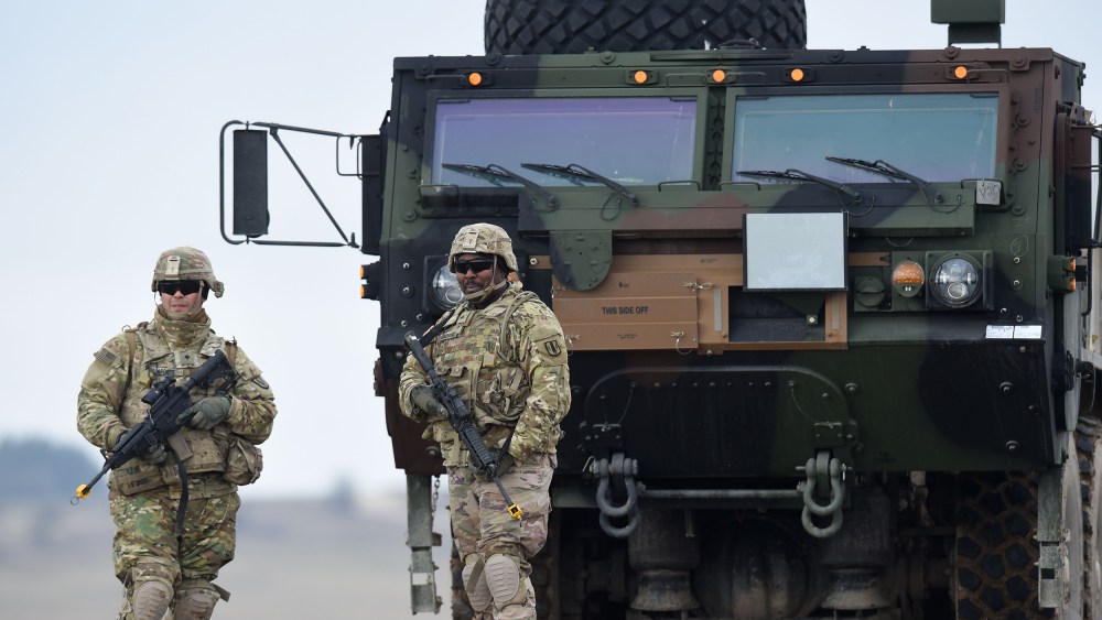 Image: GERMANY-US-EUROPE-DEFENCE