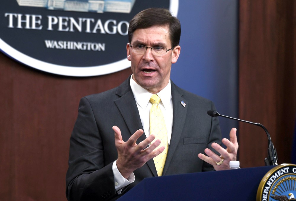 Image: Mark Esper