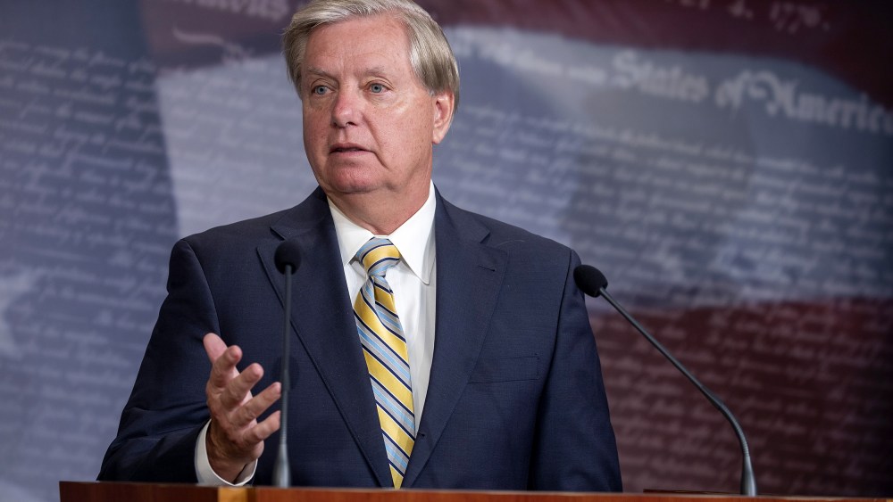 Image: GOP Senators Hold News Conference To Announce Opposition To DC Statehood