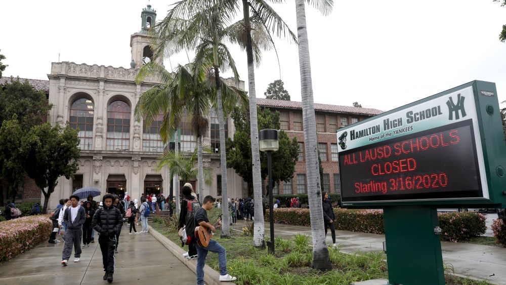 Image: Los Angeles Unified School District