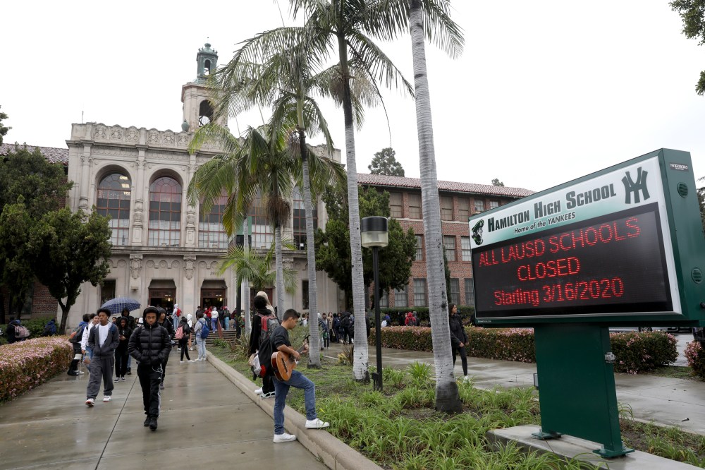 Image: Los Angeles Unified School District