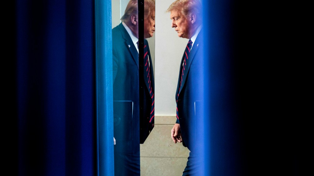 Image: TOPSHOT-US-POLITICS-TRUMP