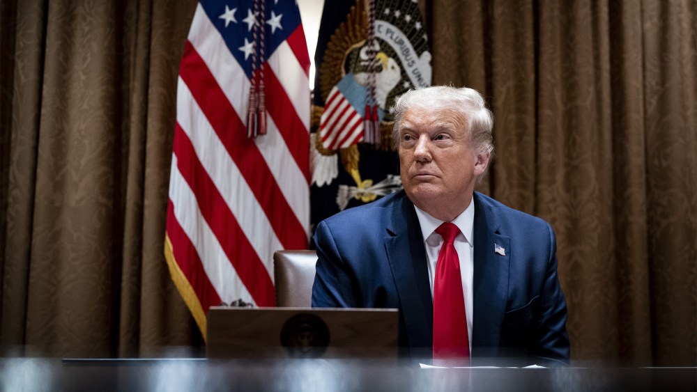 Image: President Trump Meets With US Tech Workers And Signs Executive Order On Hiring American