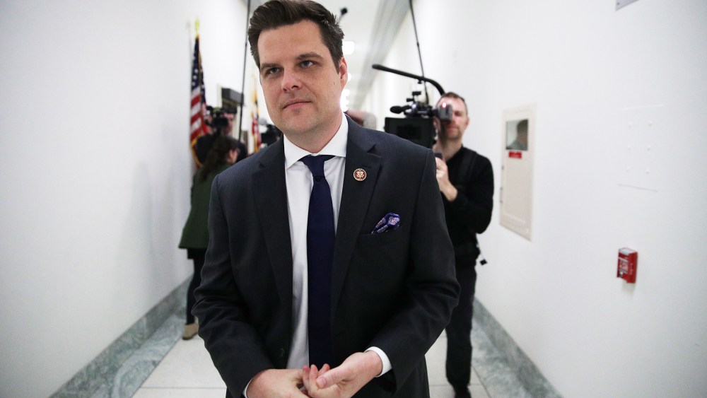 Image: Matt Gaetz