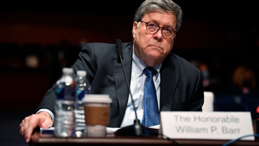 Image: William Barr