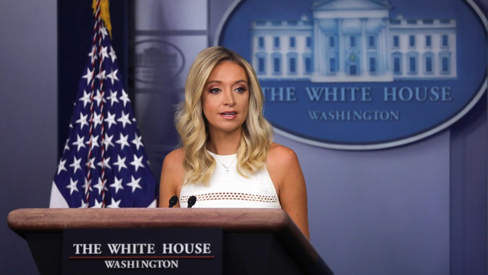 Image: Kayleigh McEnany