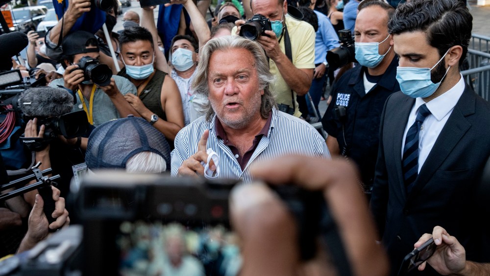 Image: Steve Bannon
