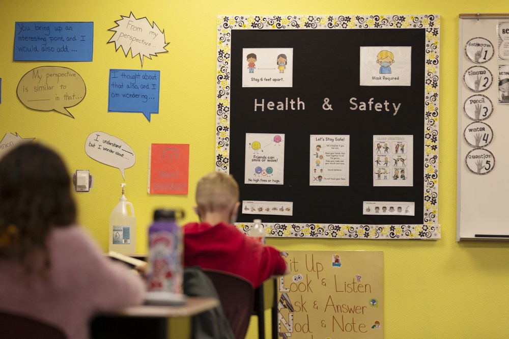Arizona Schools Reopen With In-Person Learning Amid Pandemic