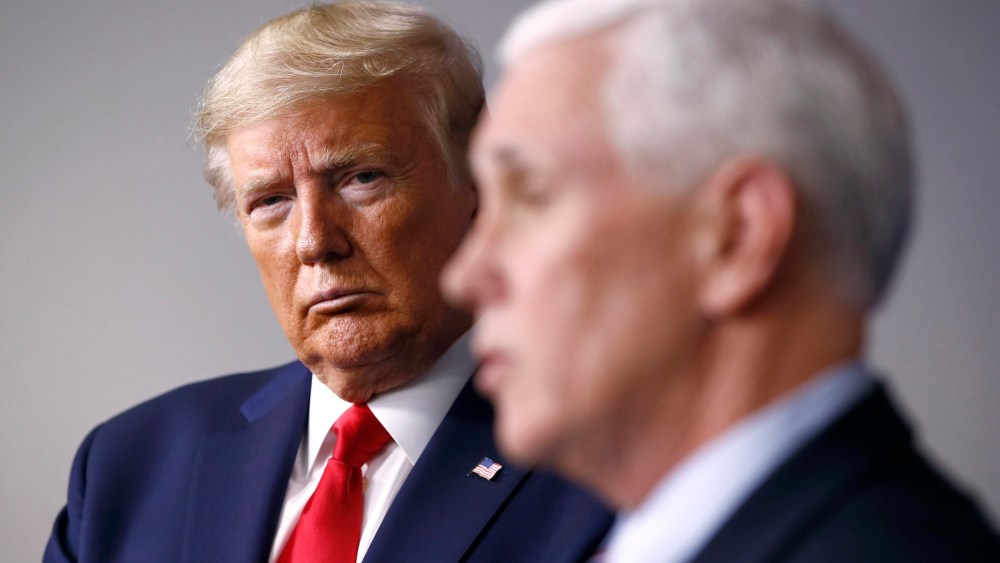 Image: Donald Trump, Mike Pence