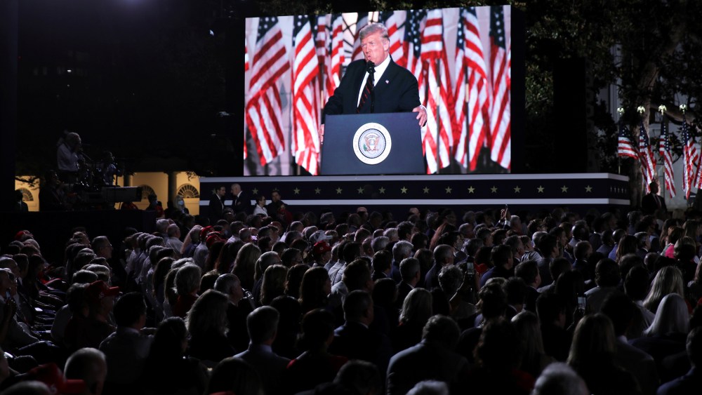 Image: 2020 Republican National Convention