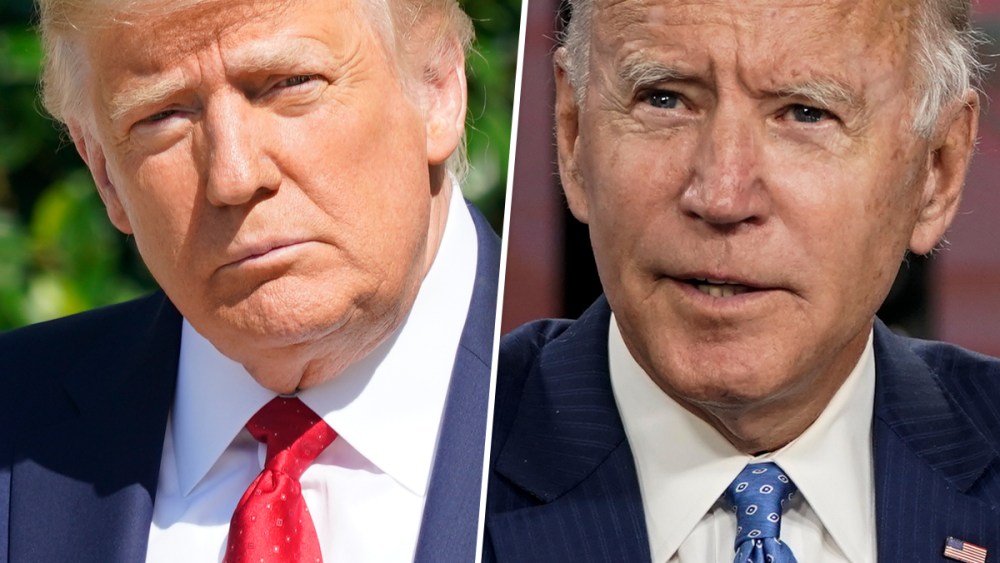 Image: Donald Trump Joe Biden