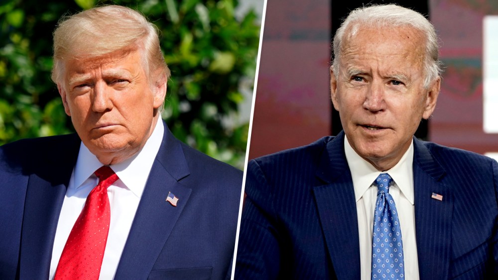 Image: Donald Trump Joe Biden