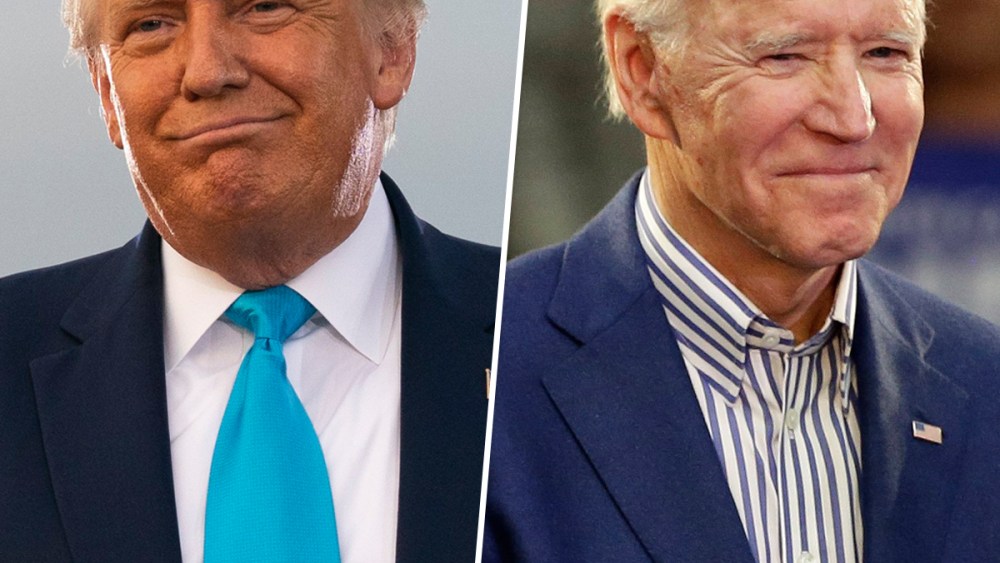 Image: Donald Trump Joe Biden