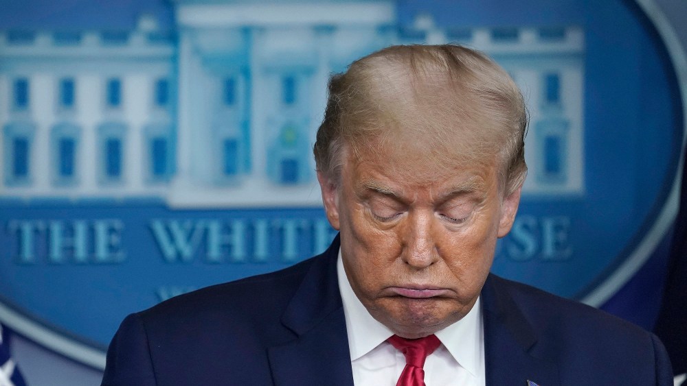 Image: President Trump Holds A News Conference At The White House