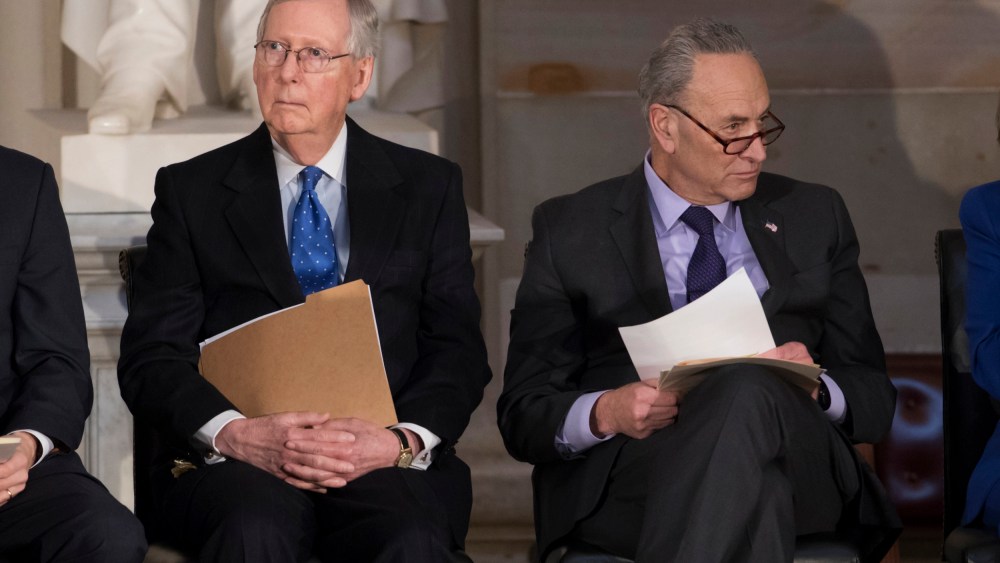 Mitch McConnell,Chuck Schumer