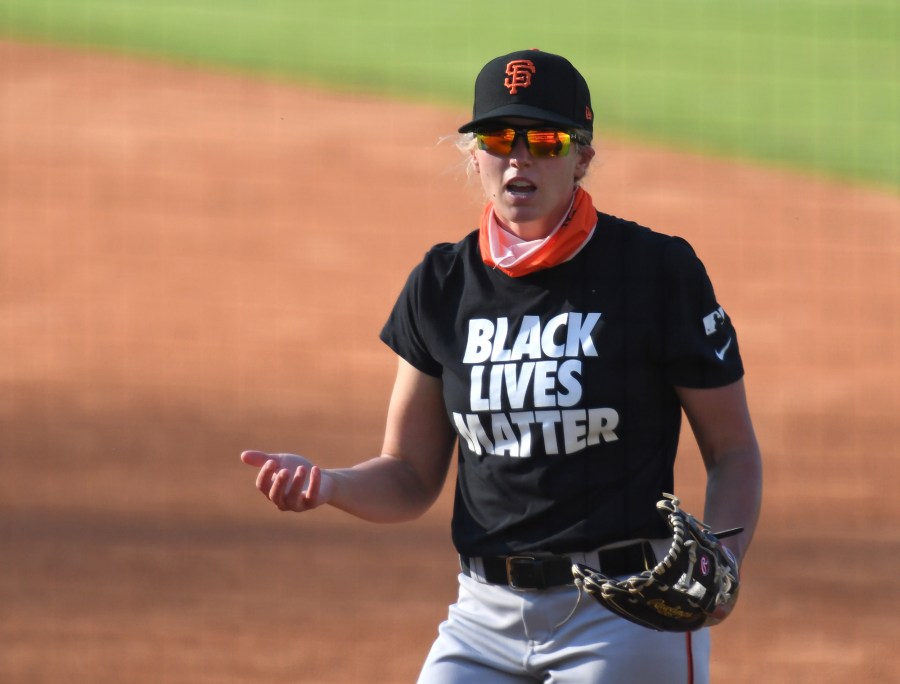 San Francisco Giants v Los Angeles Dodgers