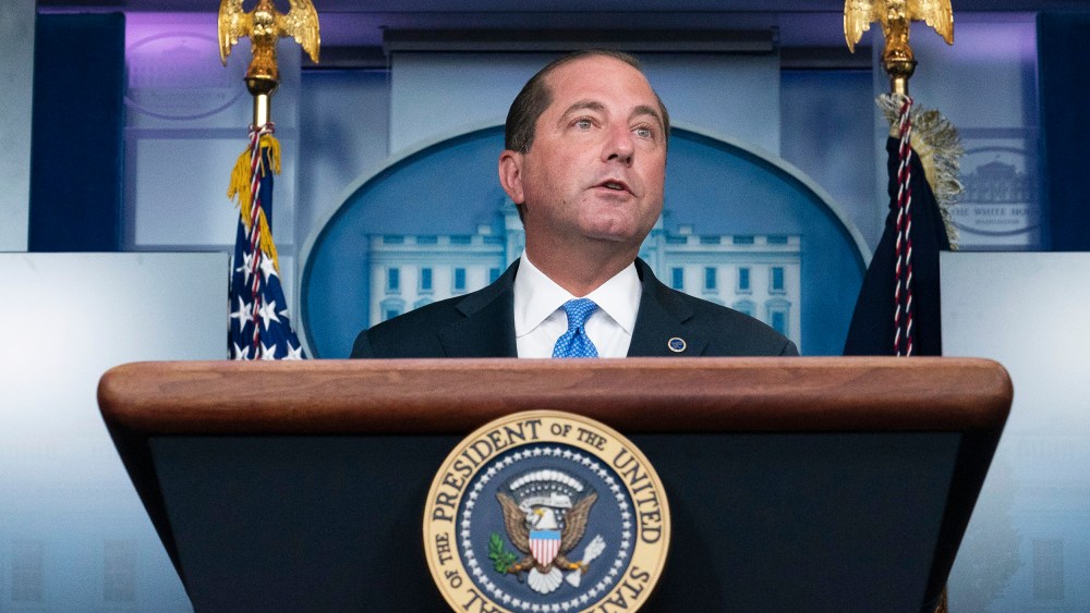 Image: Alex Azar