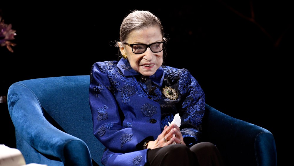 Fourth Annual Berggruen Prize Gala Celebrates 2019 Laureate Supreme Court Justice Ruth Bader Ginsburg In New York City - Inside