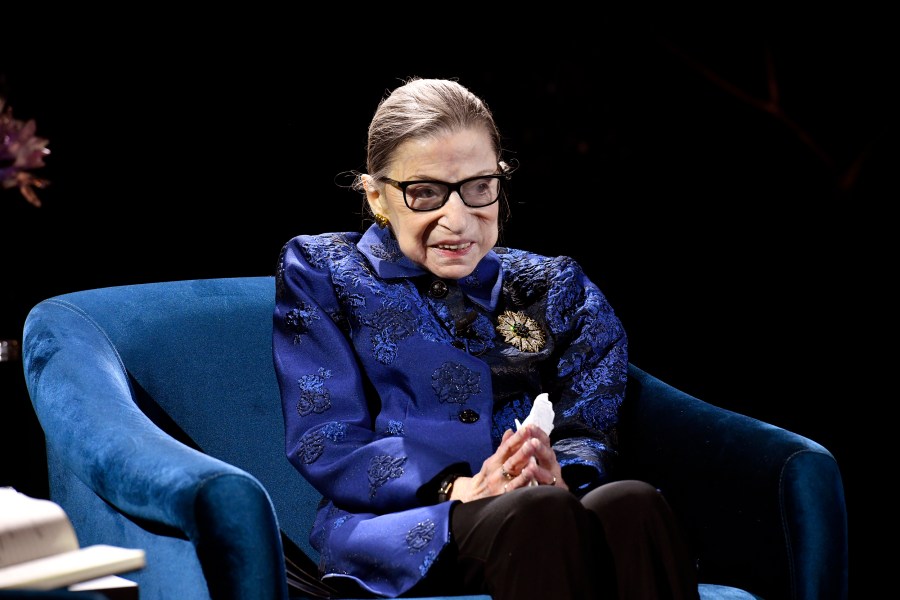 Fourth Annual Berggruen Prize Gala Celebrates 2019 Laureate Supreme Court Justice Ruth Bader Ginsburg In New York City - Inside