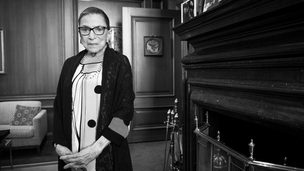 Image: Ruth Bader Ginsburg