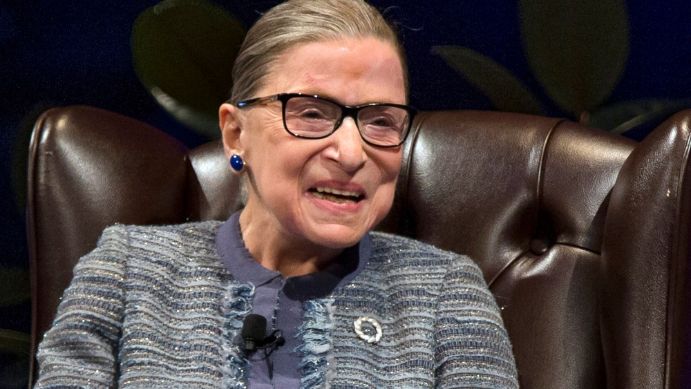 Image: Ruth Bader Ginsburg