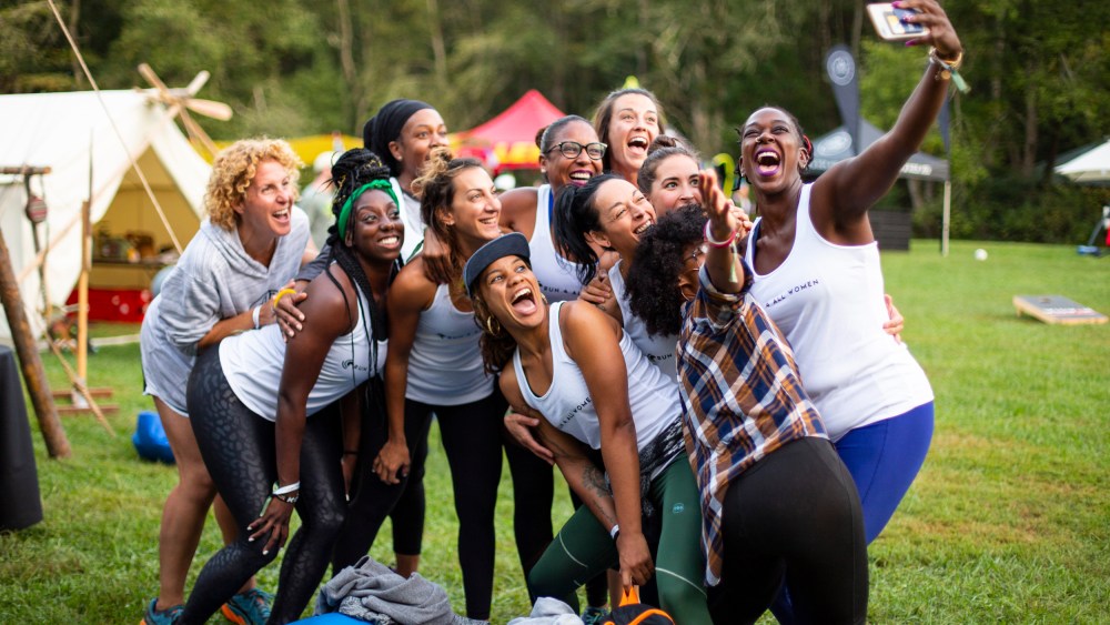 Alison Desir's Run 4 All Women organization, launched in 2017, has raised money for progressive candidates for public office by staging races and relay runs.