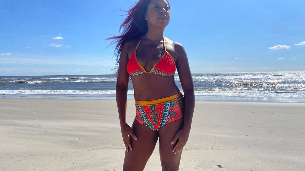 Image: Lilith Costa, 37, of Rockaway Beach, NY, recounts her experience getting a prophylactic double mastectomy after finding out she carried a hereditary cancer gene.