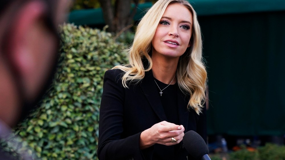 Image: Kayleigh McEnany
