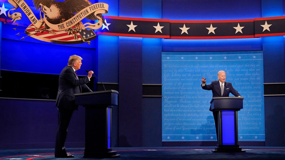 Image: Image: Donald Trump, Joe Biden