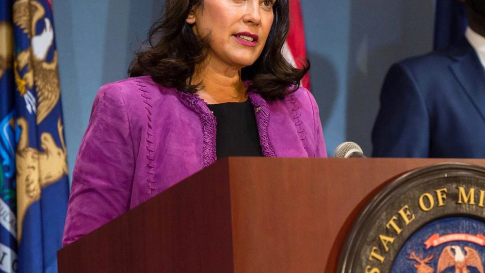 Image: Gov. Gretchen Whitmer