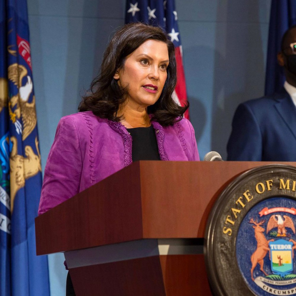 Image: Gov. Gretchen Whitmer