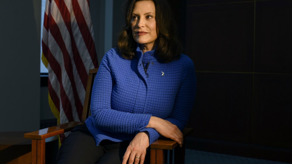 Image: Gretchen Whitmer