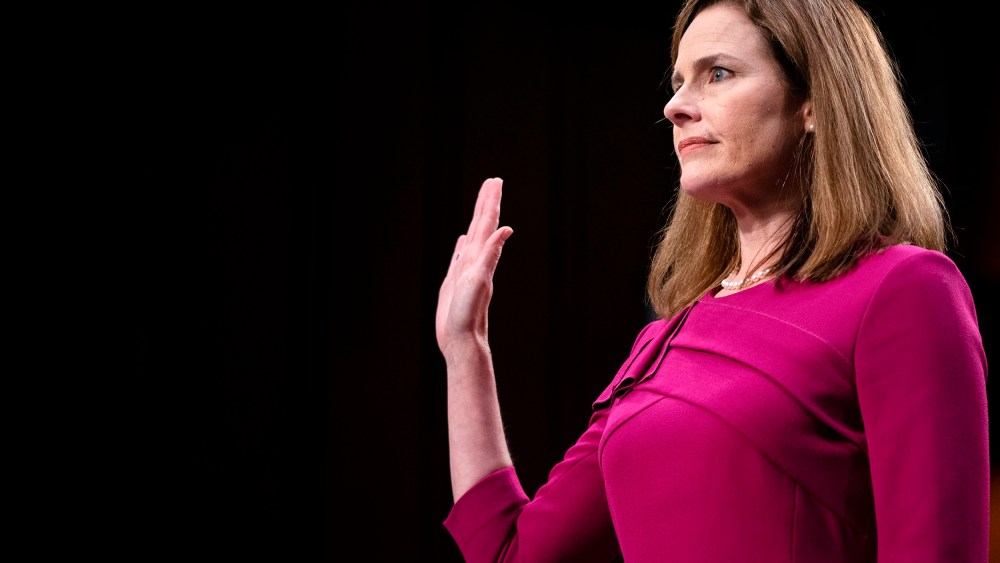 Image: Judge Amy Coney Barrett, US-VOTE-JUSTICE
