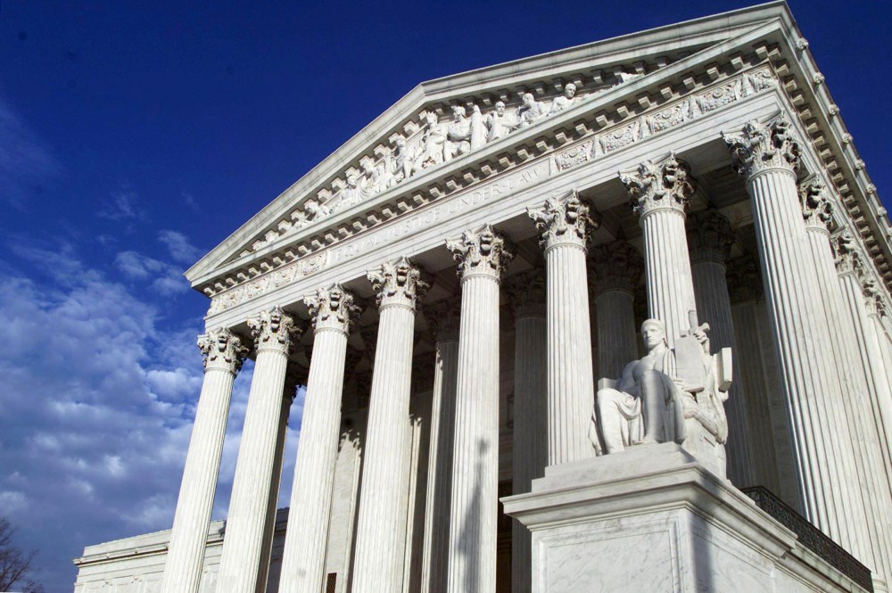 Image: US SUPREME COURT Building