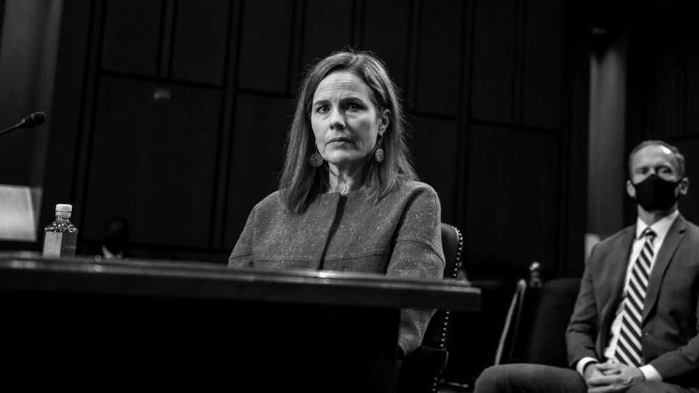 Image: Amy Coney Barrett