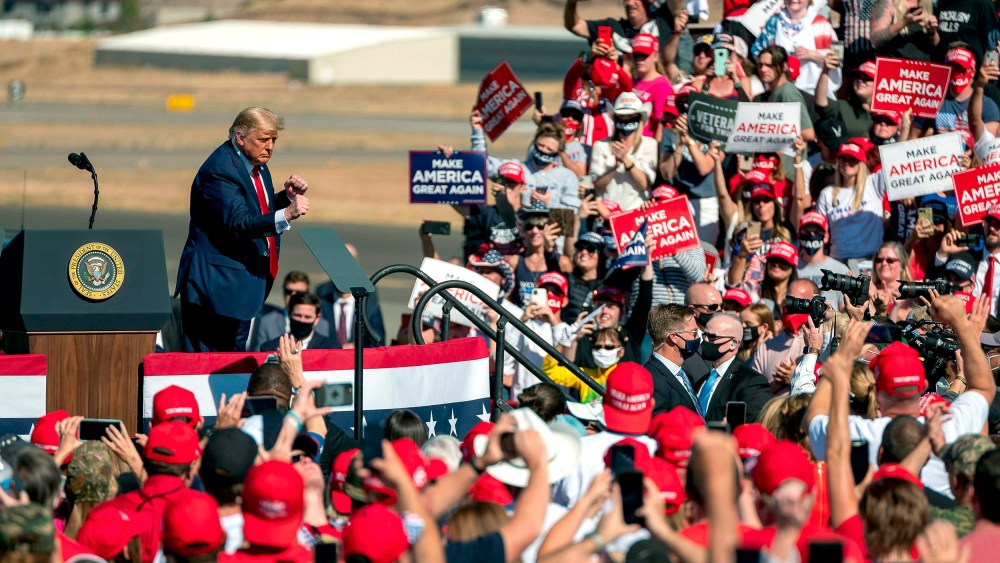 Image: US-VOTE-TRUMP