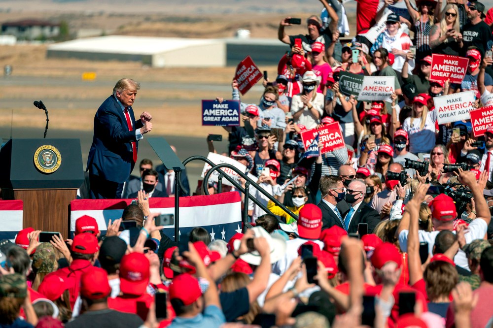 Image: US-VOTE-TRUMP