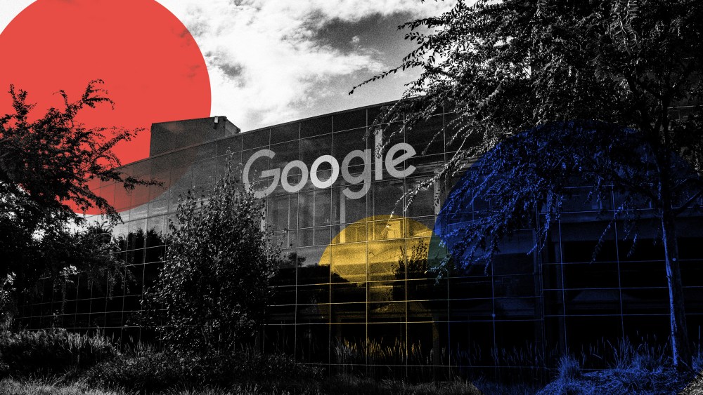 Image: The Google Campus in Mountain View, Calif., in 2017.